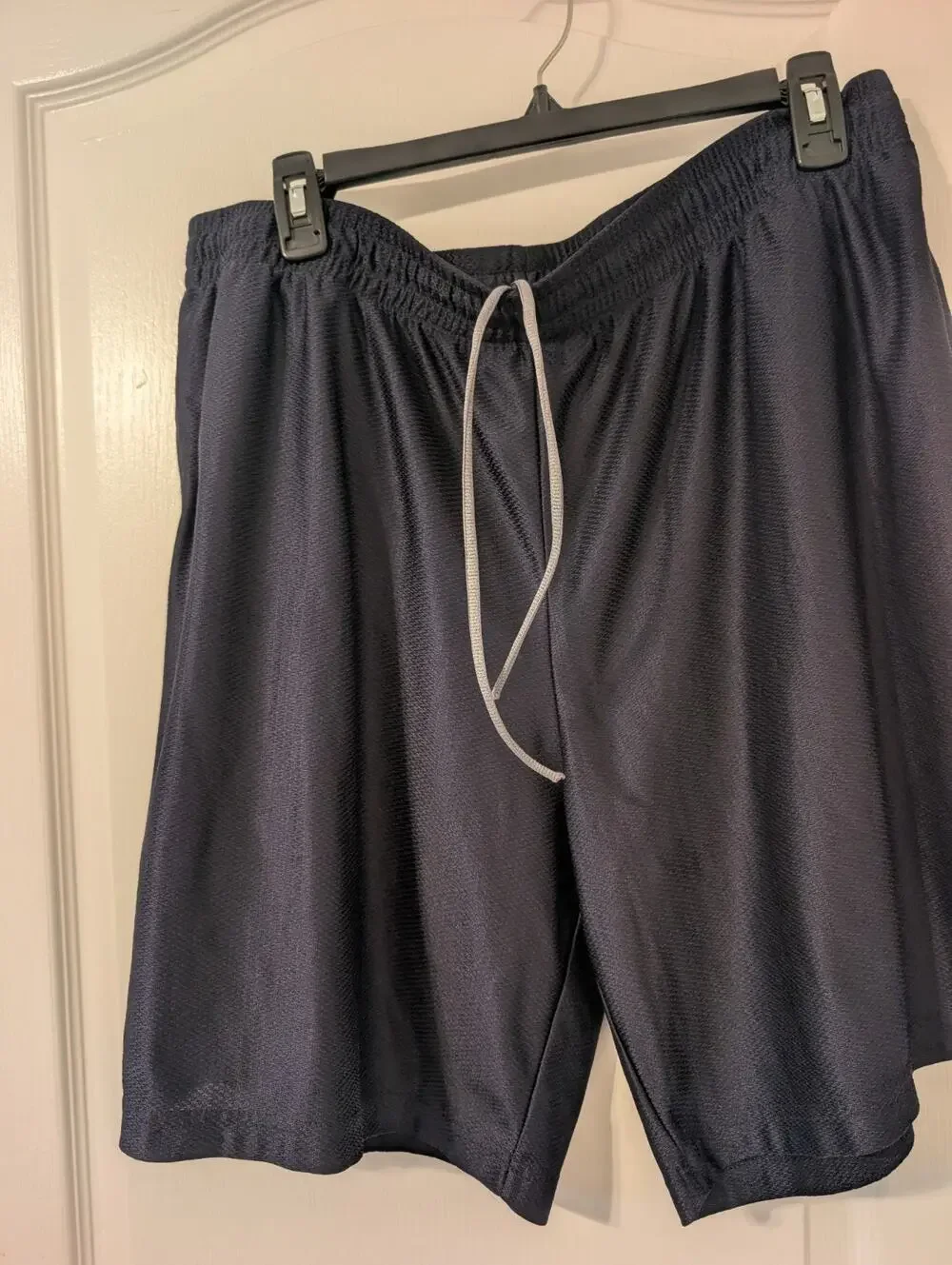 Starter Black Mesh Shorts Size L (36-38) Basketball Athletic